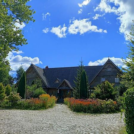 Apartmán Wejmutka, Białowieża Exteriér fotografie