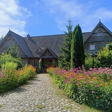 Apartmán Wejmutka, Białowieża Exteriér fotografie