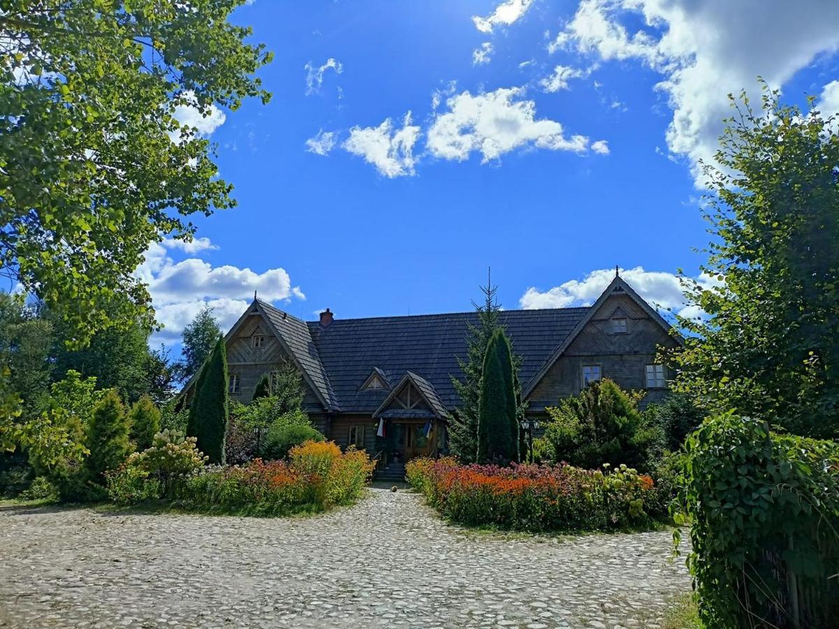 Apartmán Wejmutka, Białowieża Exteriér fotografie