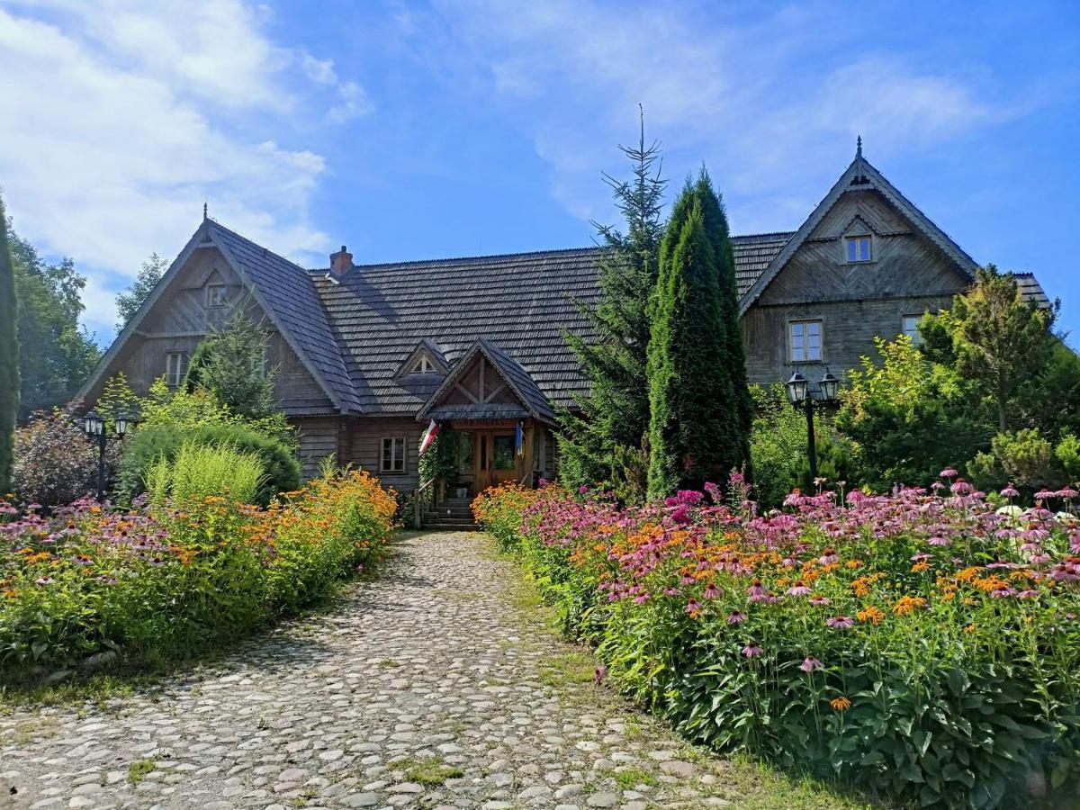 Apartmán Wejmutka, Białowieża Exteriér fotografie