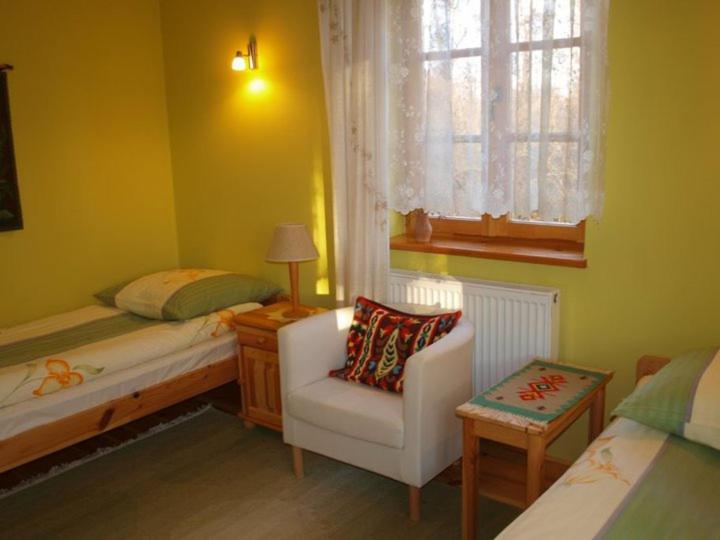 Apartmán Wejmutka, Białowieża Exteriér fotografie