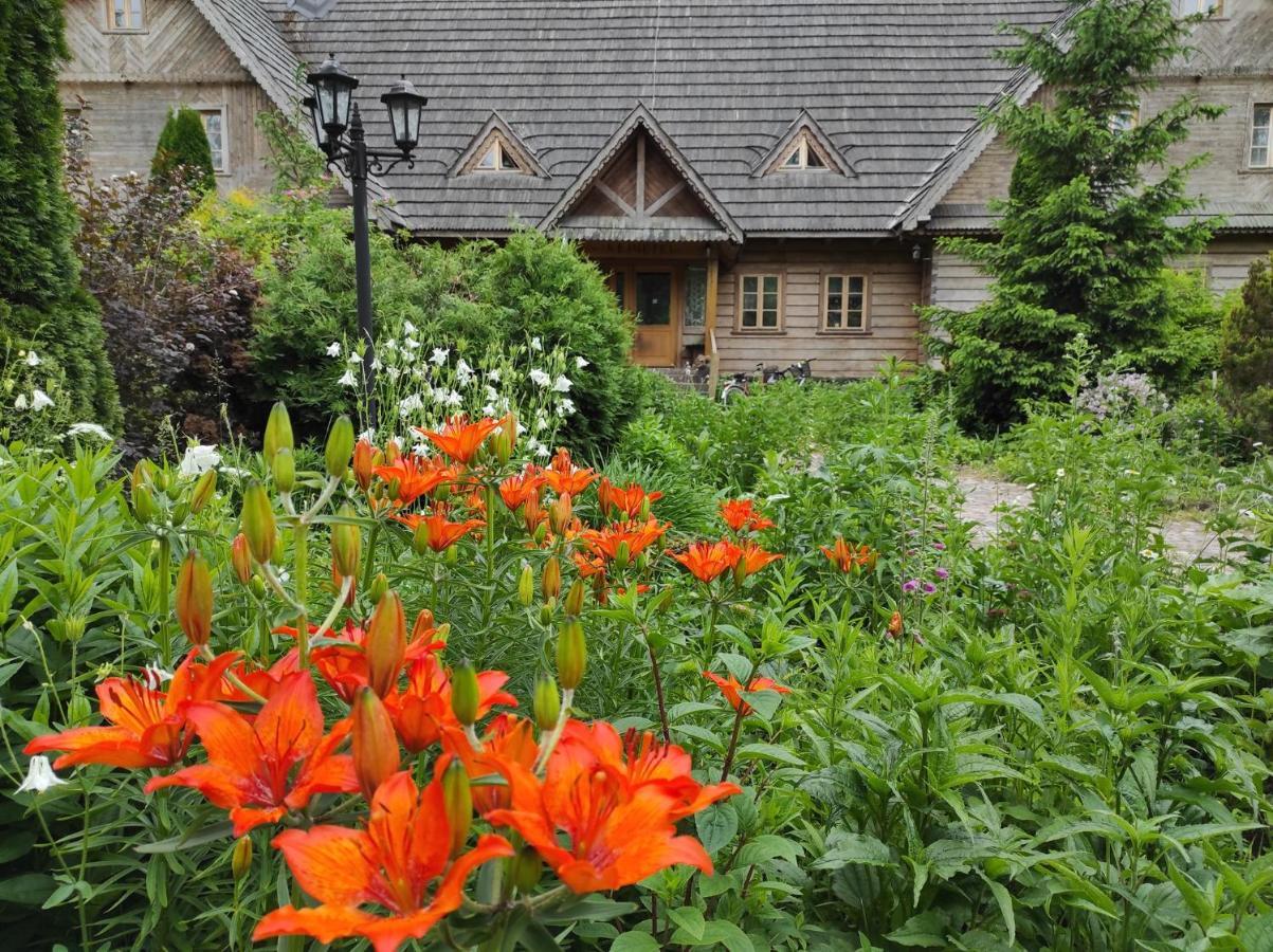 Apartmán Wejmutka, Białowieża Exteriér fotografie